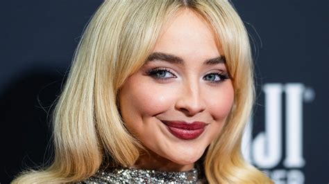 hot pics of sabrina carpenter|Sabrina Carpenter Made Whoville Hair Sexy—See the。